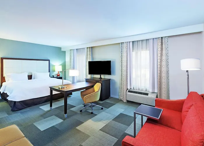 Hampton Inn & Suites Houston North Iah, Tx