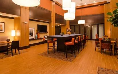 Hampton & North Iah, Tx Hotel 3*